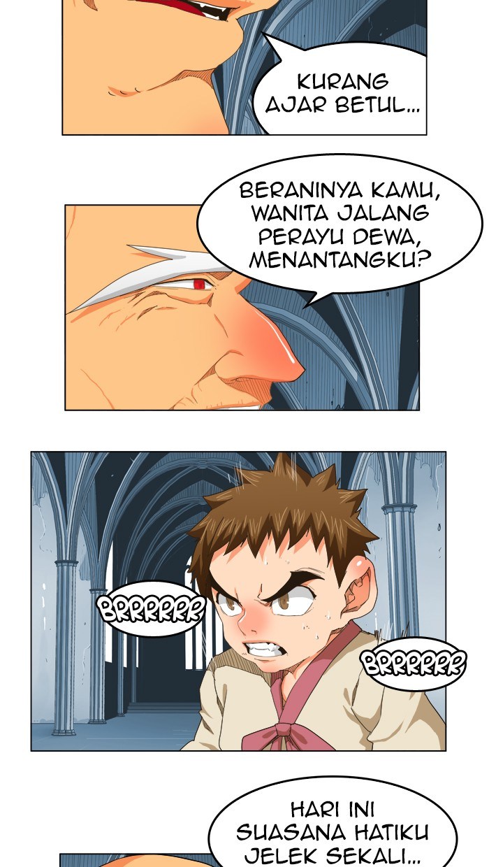The God of High School Chapter 254 Bahasa Indonesia