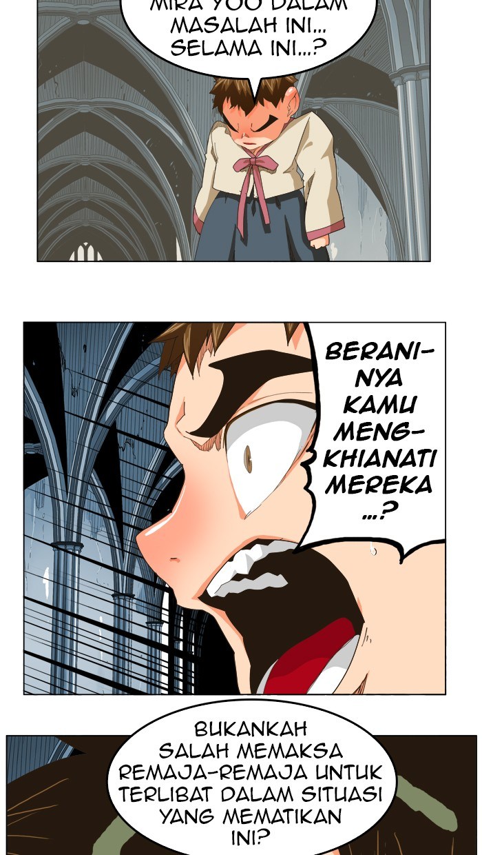 The God of High School Chapter 254 Bahasa Indonesia