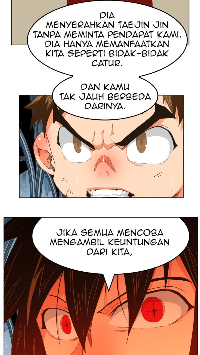 The God of High School Chapter 254 Bahasa Indonesia