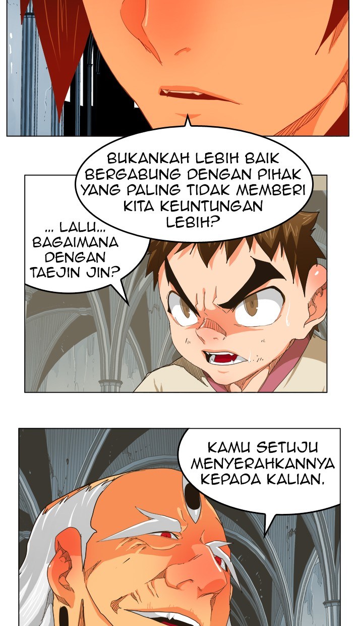 The God of High School Chapter 254 Bahasa Indonesia
