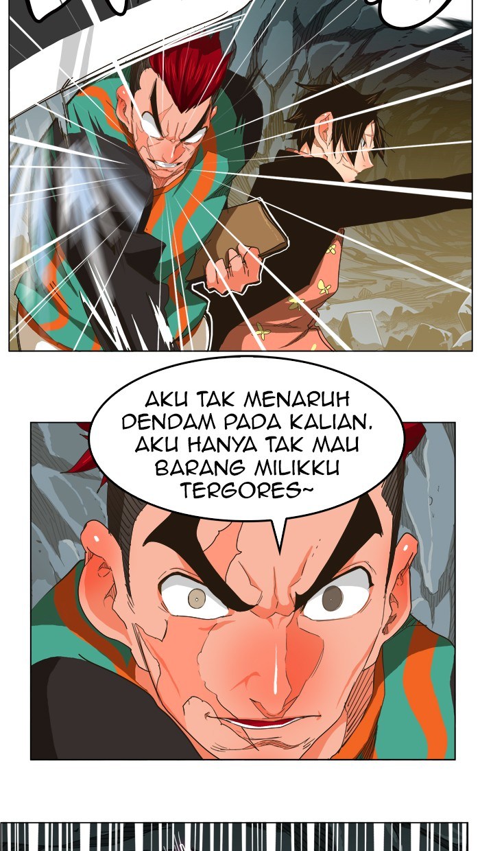 The God of High School Chapter 254 Bahasa Indonesia