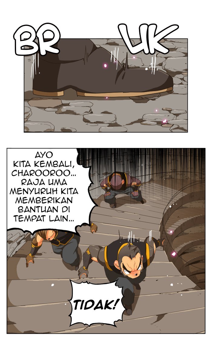 The God of High School Chapter 254 Bahasa Indonesia