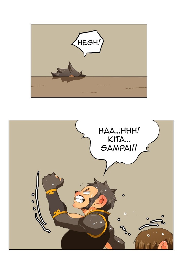 The God of High School Chapter 254 Bahasa Indonesia