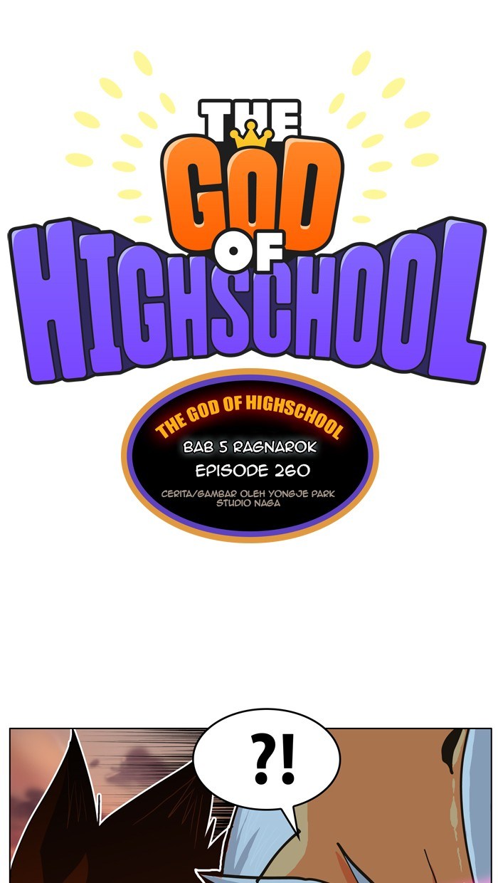 The God of High School Chapter 260 Bahasa Indonesia