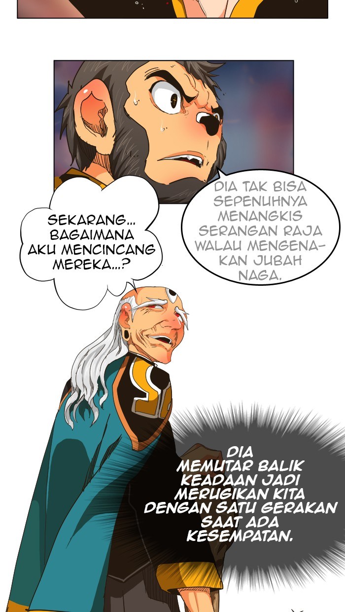 The God of High School Chapter 260 Bahasa Indonesia