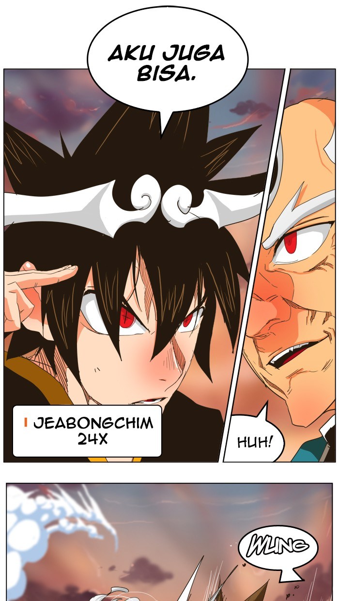 The God of High School Chapter 260 Bahasa Indonesia