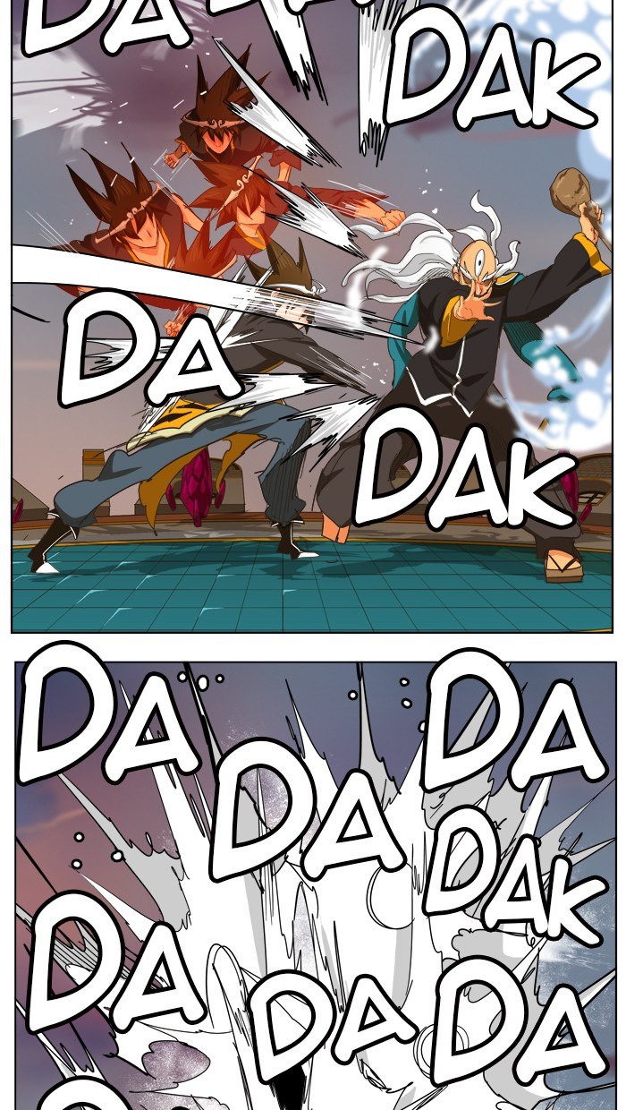 The God of High School Chapter 260 Bahasa Indonesia