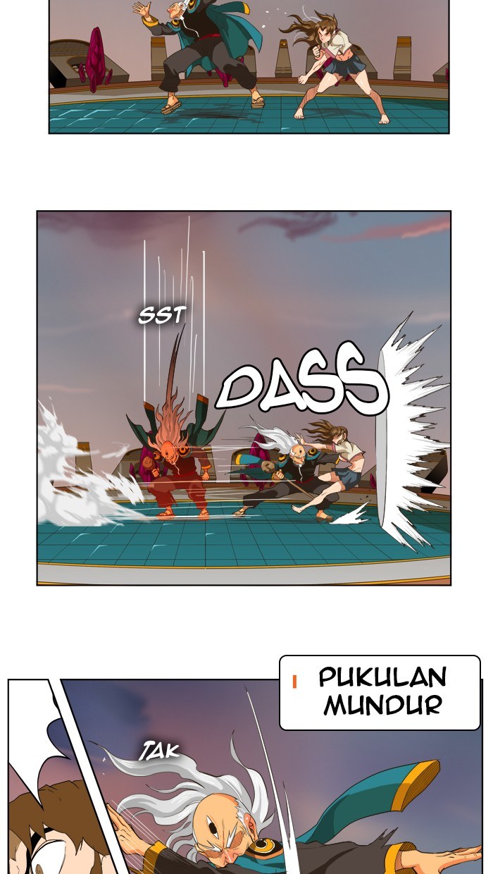 The God of High School Chapter 260 Bahasa Indonesia