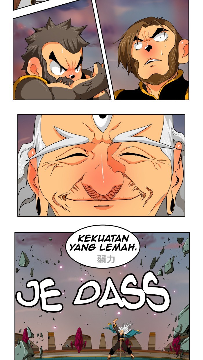 The God of High School Chapter 260 Bahasa Indonesia