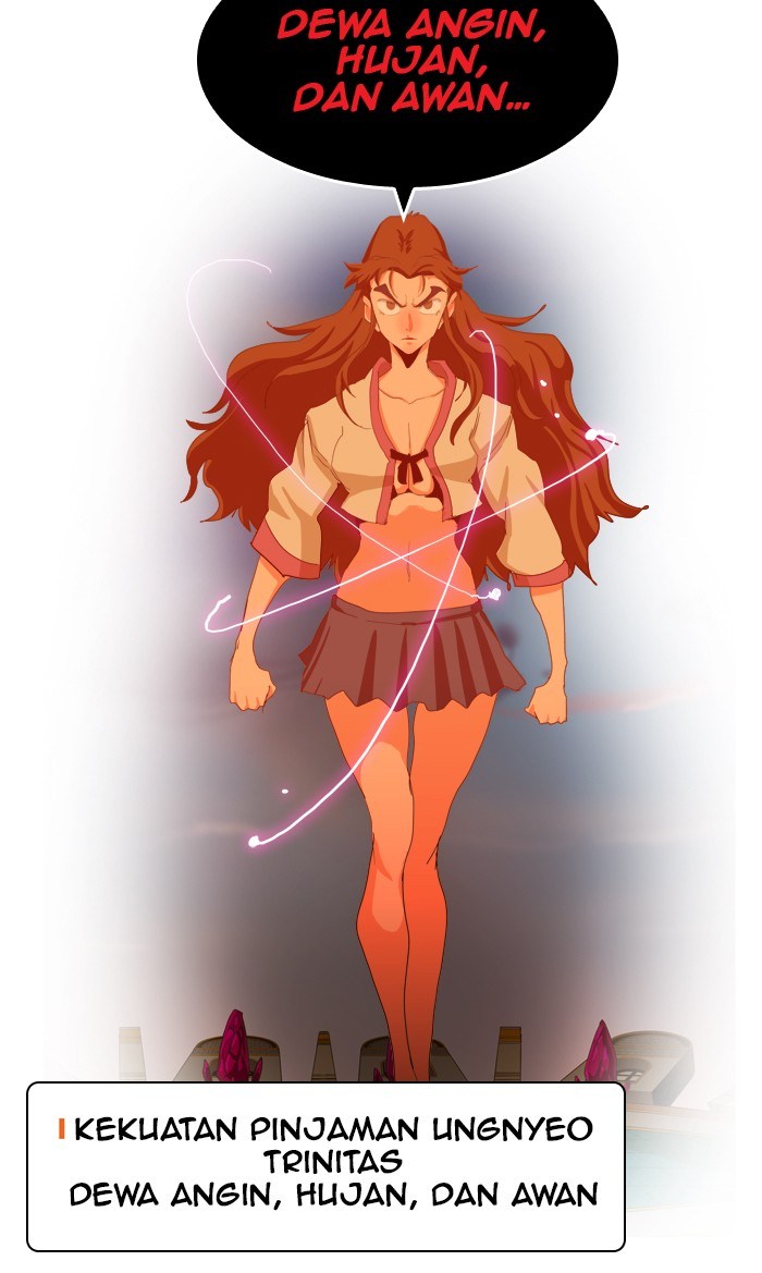 The God of High School Chapter 260 Bahasa Indonesia