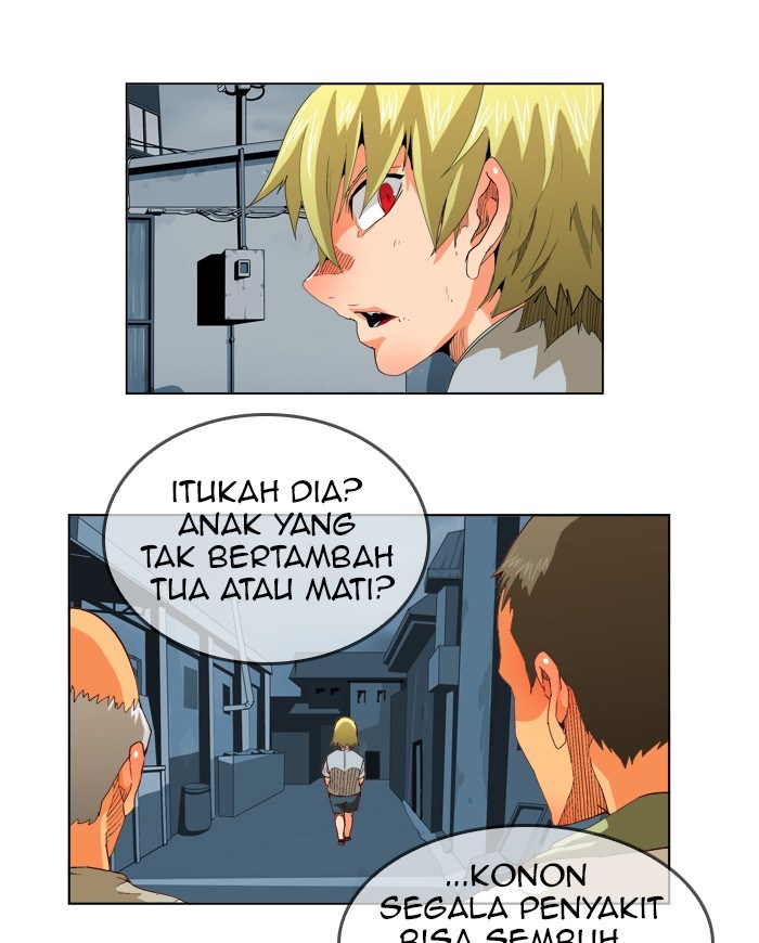 The God of High School Chapter 270 Bahasa Indonesia
