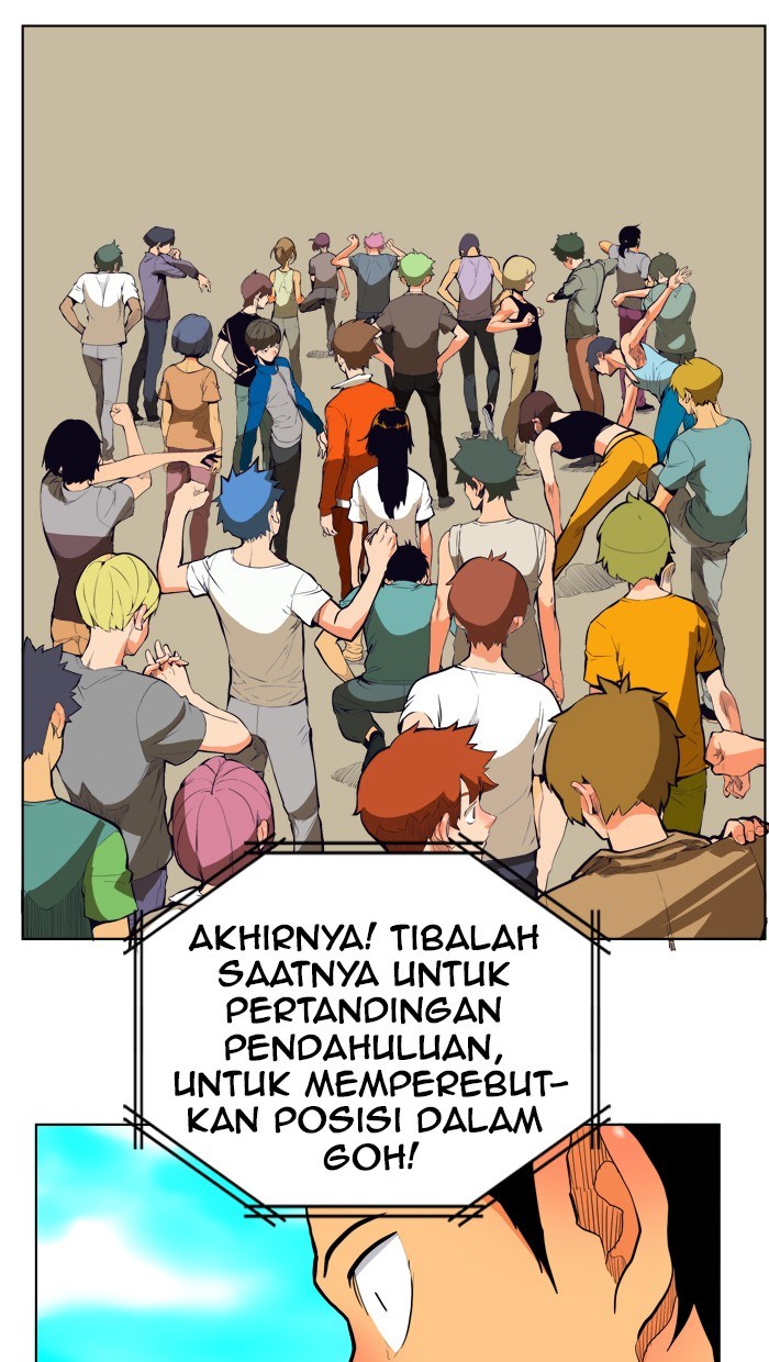 The God of High School Chapter 311 Bahasa Indonesia