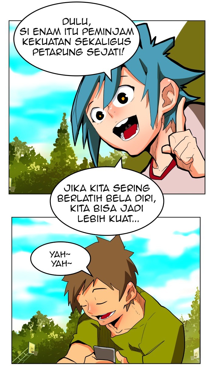 The God of High School Chapter 311 Bahasa Indonesia