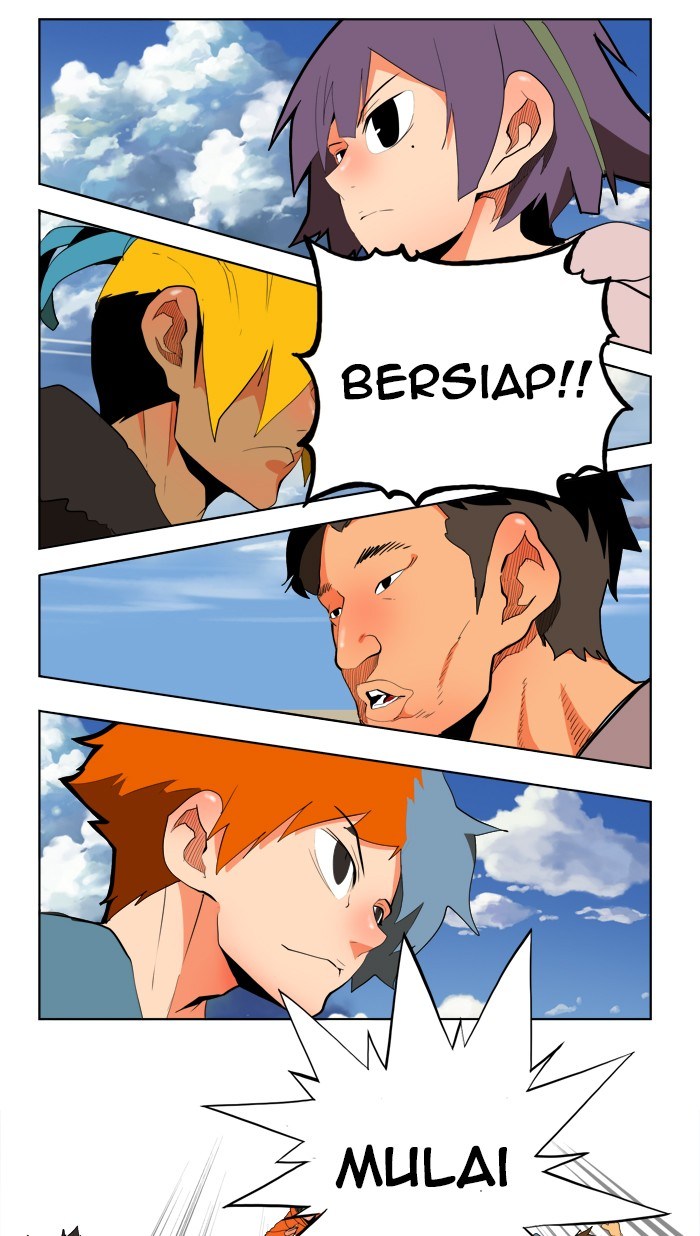 The God of High School Chapter 311 Bahasa Indonesia