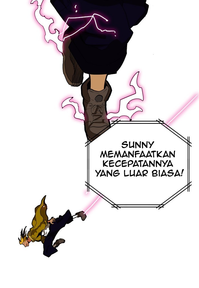 The God of High School Chapter 311 Bahasa Indonesia