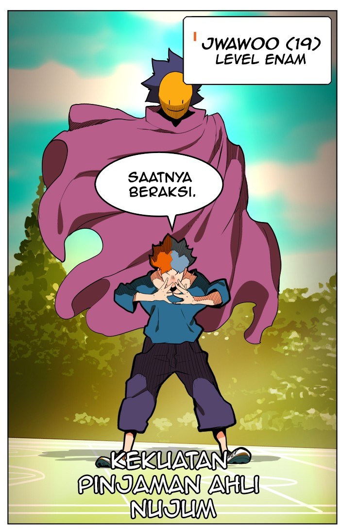 The God of High School Chapter 311 Bahasa Indonesia