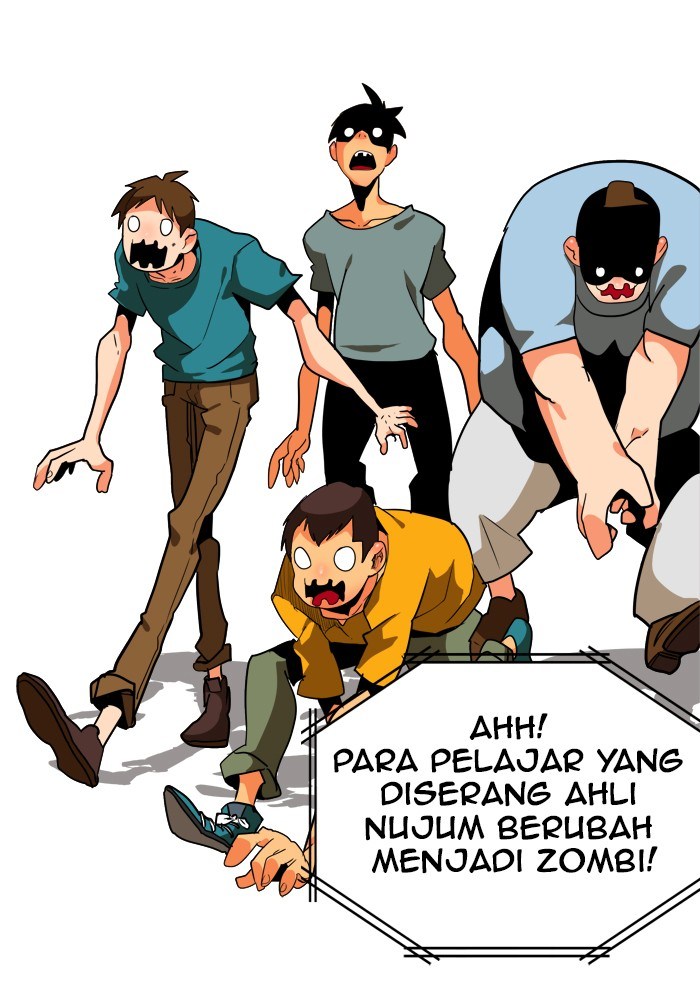 The God of High School Chapter 311 Bahasa Indonesia