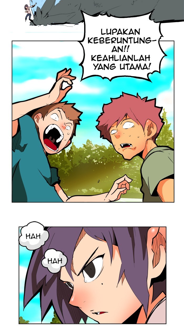 The God of High School Chapter 311 Bahasa Indonesia