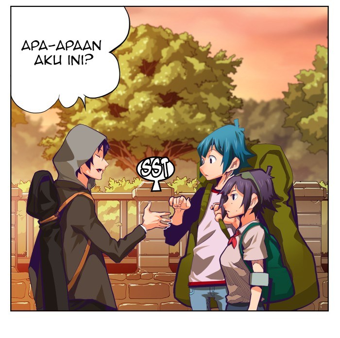 The God of High School Chapter 317 Bahasa Indonesia