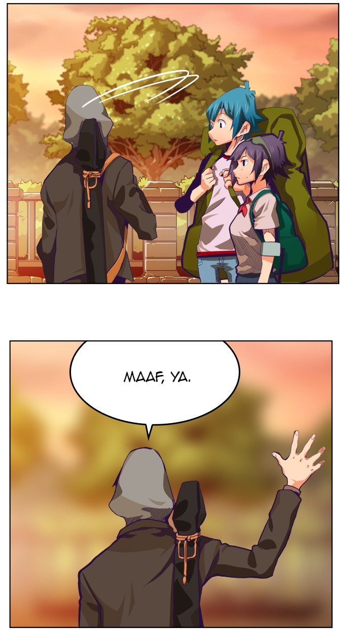 The God of High School Chapter 317 Bahasa Indonesia