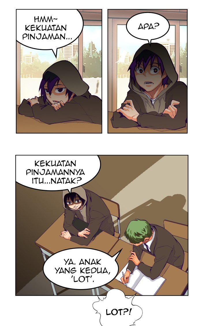 The God of High School Chapter 317 Bahasa Indonesia