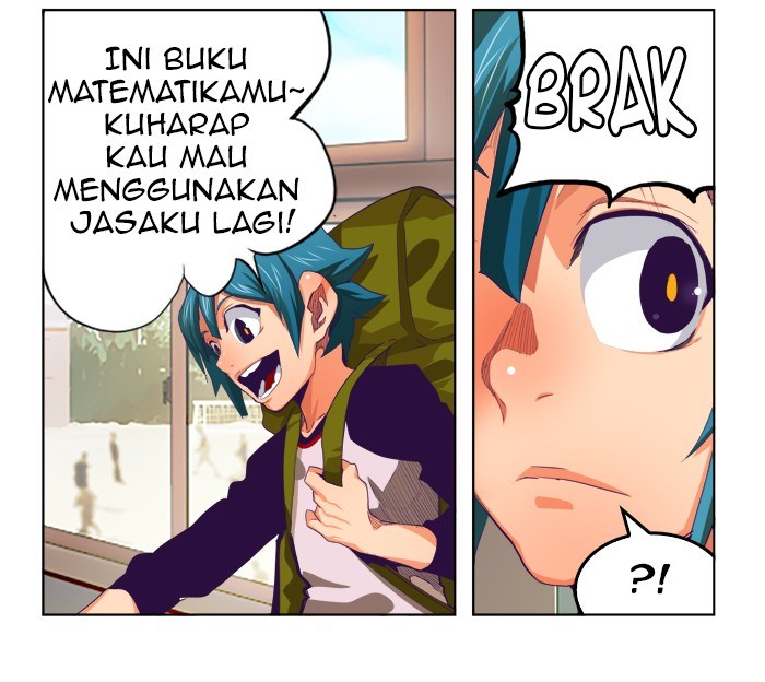 The God of High School Chapter 317 Bahasa Indonesia