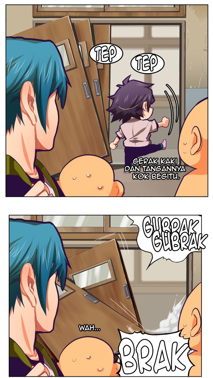 The God of High School Chapter 317 Bahasa Indonesia