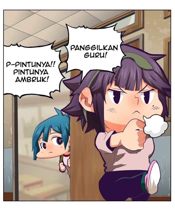 The God of High School Chapter 317 Bahasa Indonesia