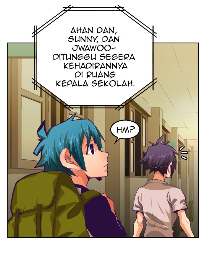 The God of High School Chapter 317 Bahasa Indonesia