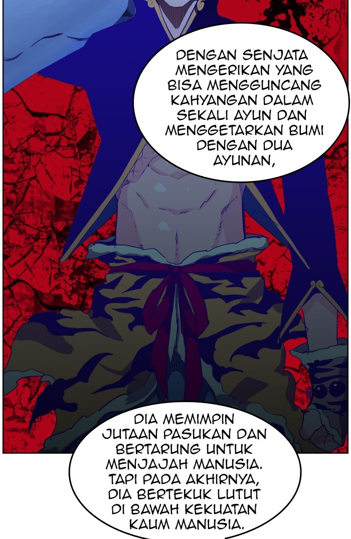 The God of High School Chapter 317 Bahasa Indonesia