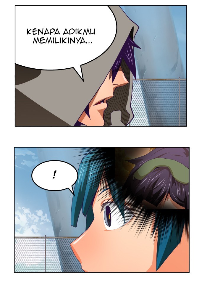 The God of High School Chapter 317 Bahasa Indonesia