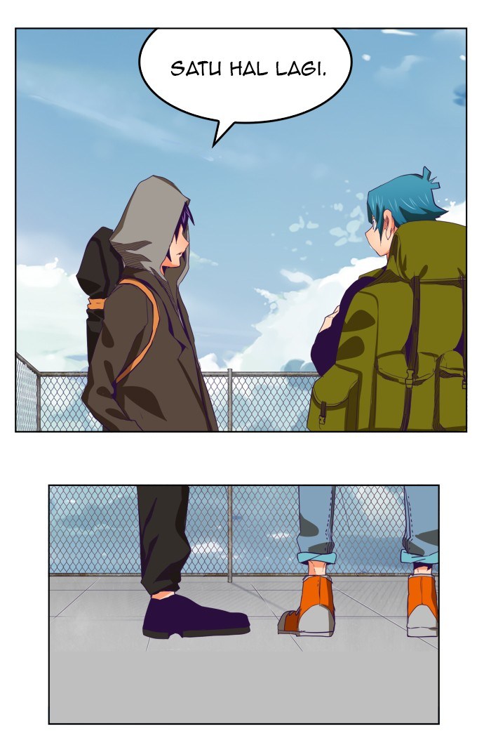 The God of High School Chapter 317 Bahasa Indonesia