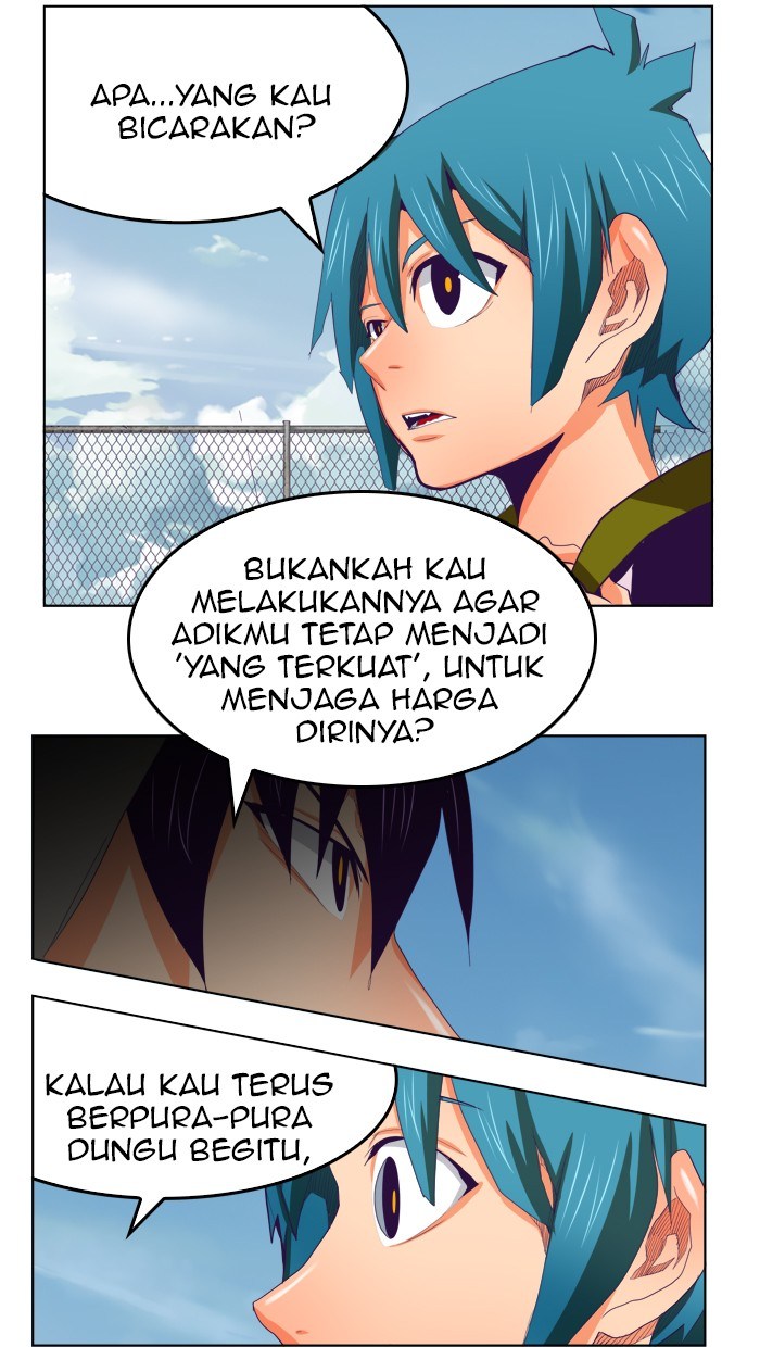 The God of High School Chapter 317 Bahasa Indonesia