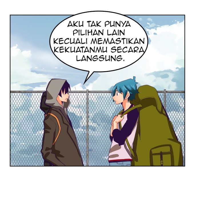 The God of High School Chapter 317 Bahasa Indonesia