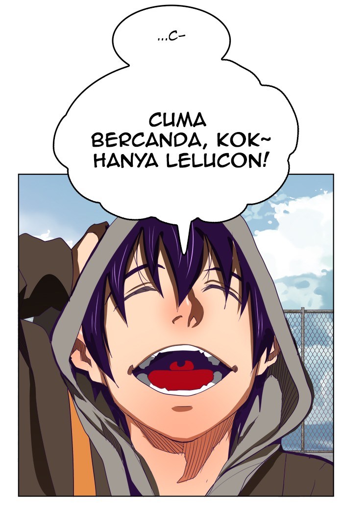 The God of High School Chapter 317 Bahasa Indonesia