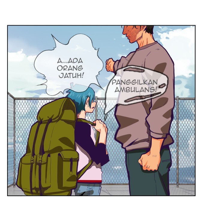 The God of High School Chapter 317 Bahasa Indonesia