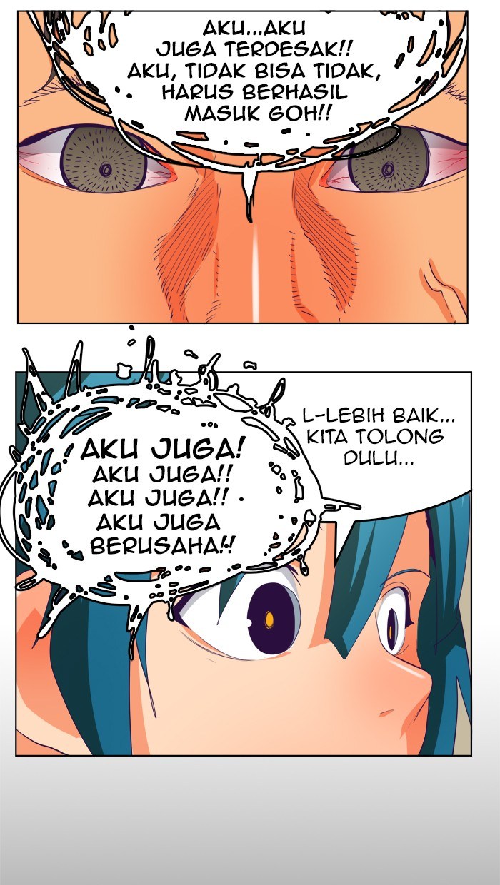 The God of High School Chapter 317 Bahasa Indonesia