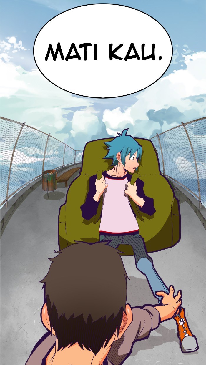 The God of High School Chapter 317 Bahasa Indonesia