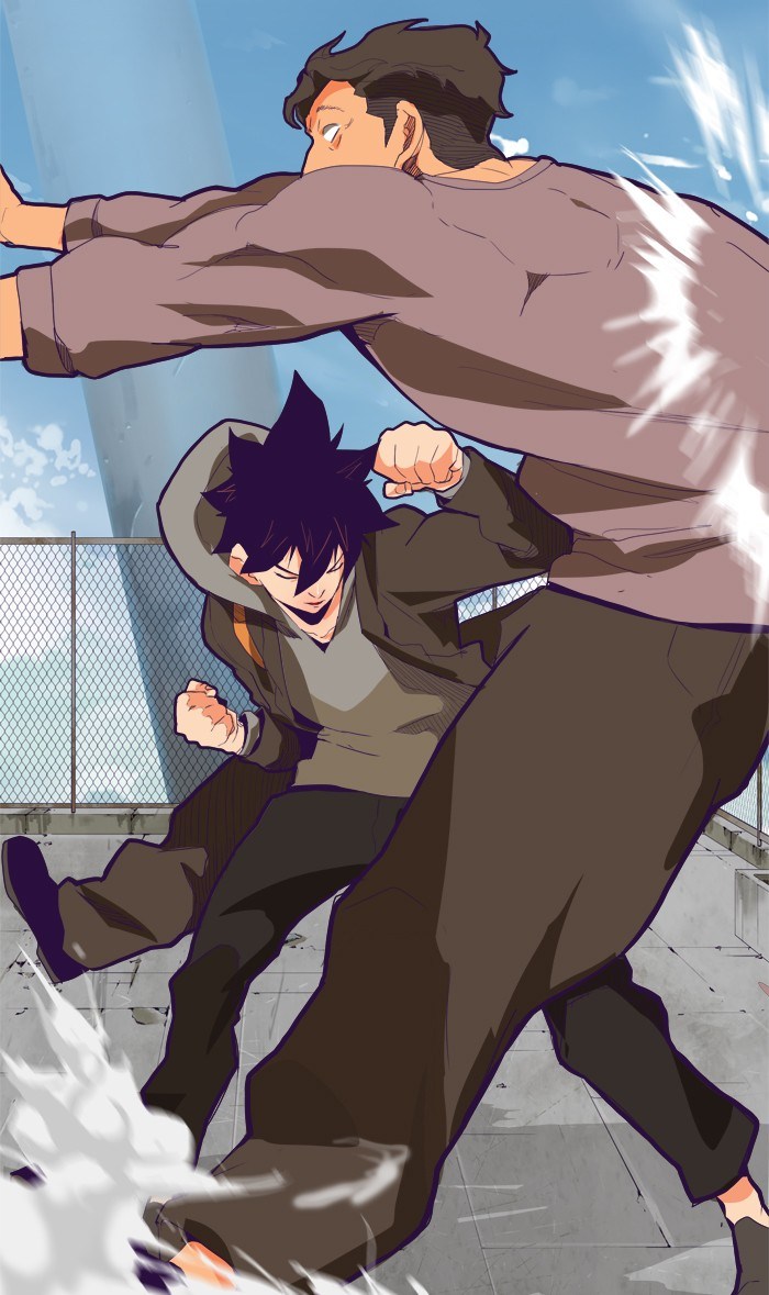 The God of High School Chapter 317 Bahasa Indonesia