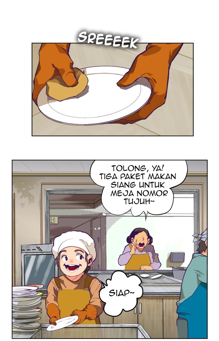 The God of High School Chapter 318 Bahasa Indonesia