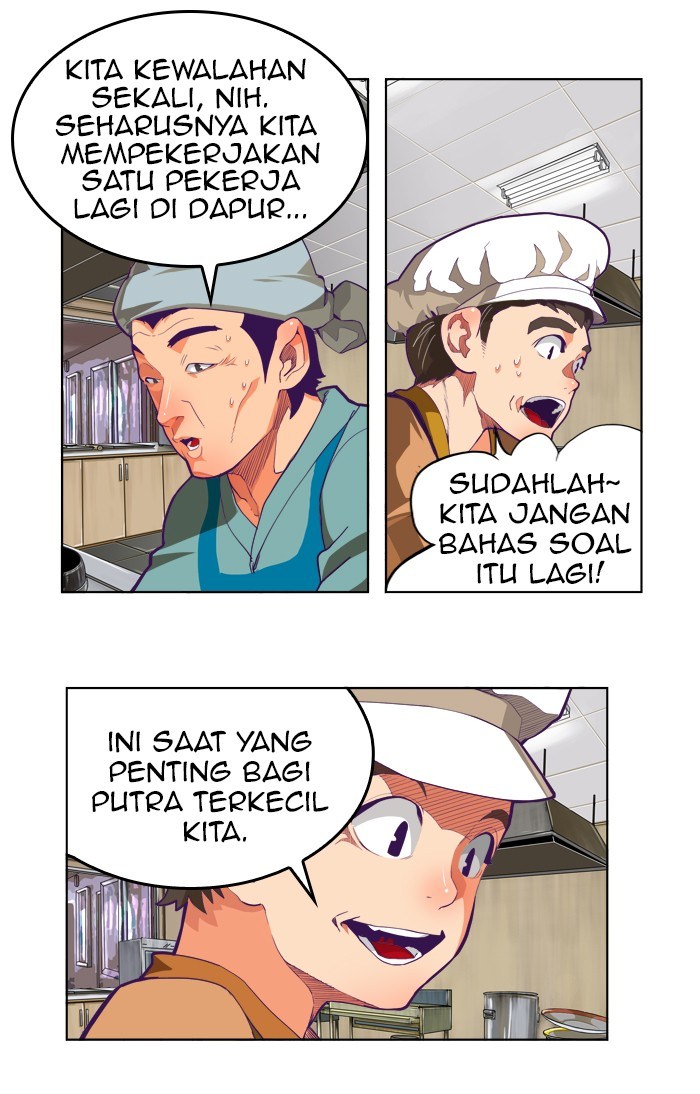 The God of High School Chapter 318 Bahasa Indonesia