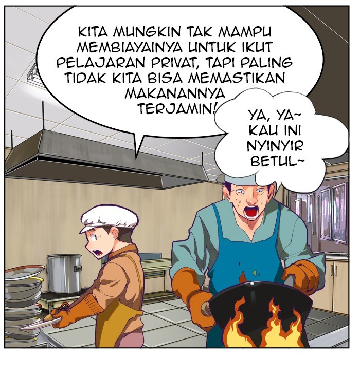 The God of High School Chapter 318 Bahasa Indonesia