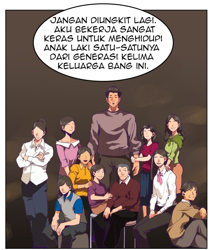 The God of High School Chapter 318 Bahasa Indonesia