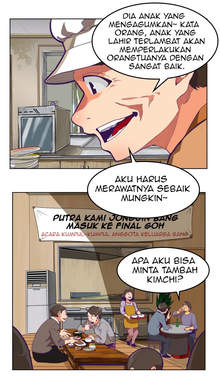 The God of High School Chapter 318 Bahasa Indonesia