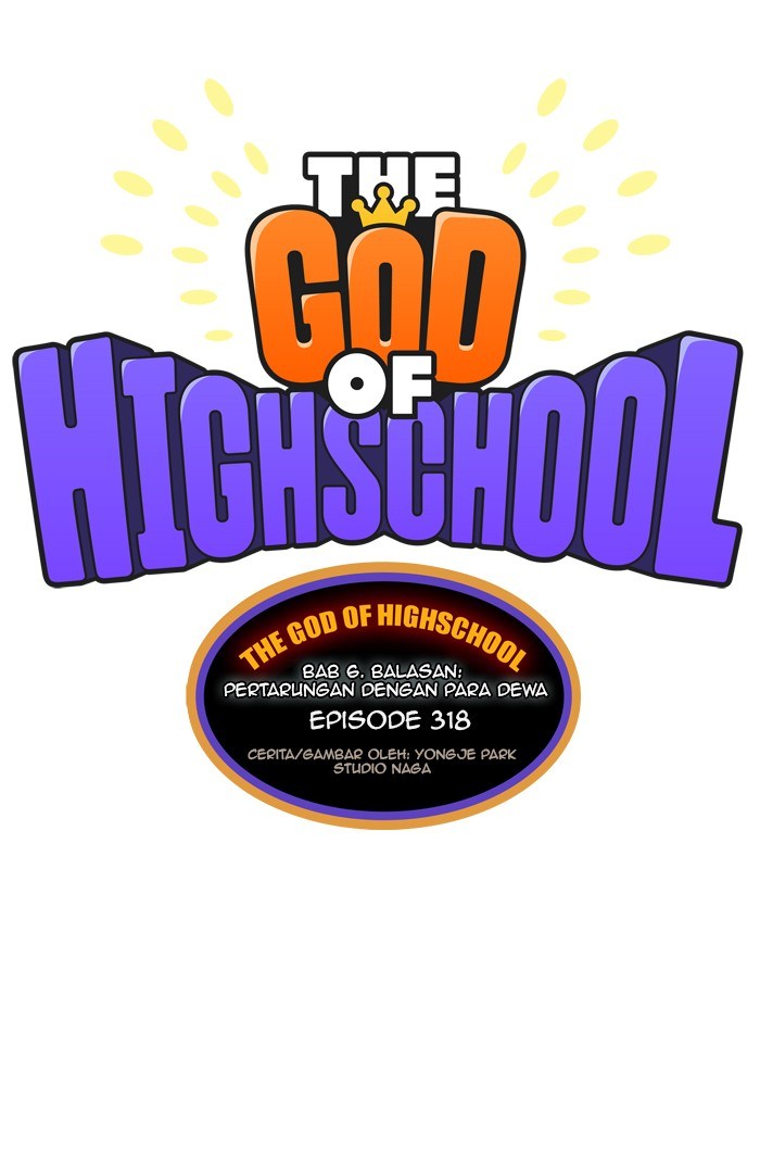 The God of High School Chapter 318 Bahasa Indonesia