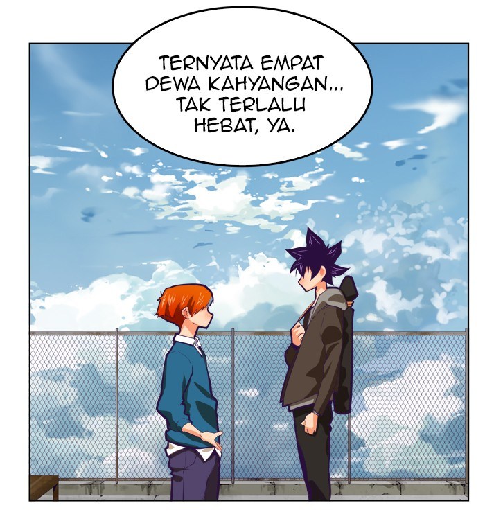 The God of High School Chapter 318 Bahasa Indonesia