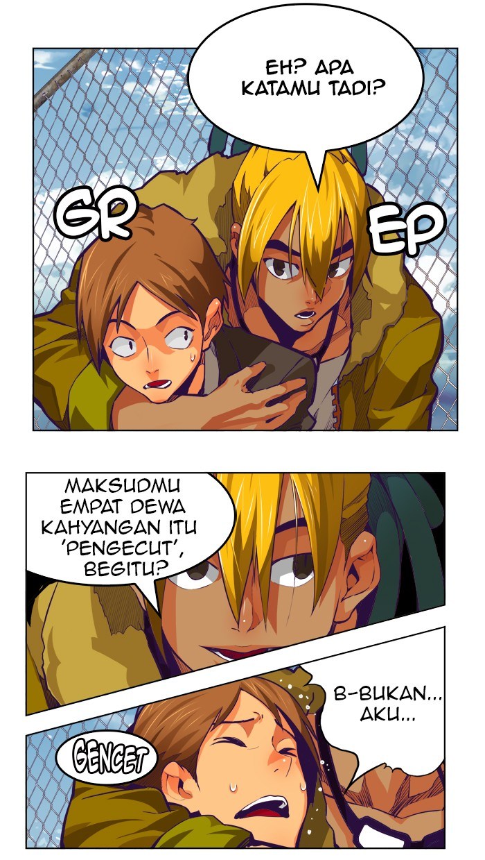 The God of High School Chapter 318 Bahasa Indonesia
