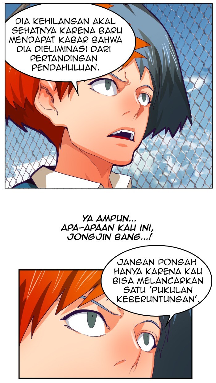 The God of High School Chapter 318 Bahasa Indonesia