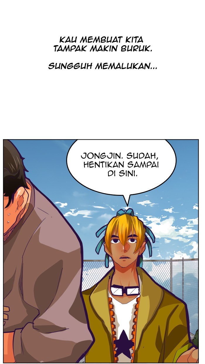The God of High School Chapter 318 Bahasa Indonesia