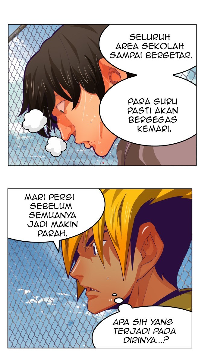 The God of High School Chapter 318 Bahasa Indonesia